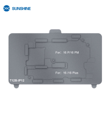 Форма для нижнього підігріву Sunshine SS-T12B-IP12 для ремонта плати iPhone 16-16 Pro Max PLS-00-00148457