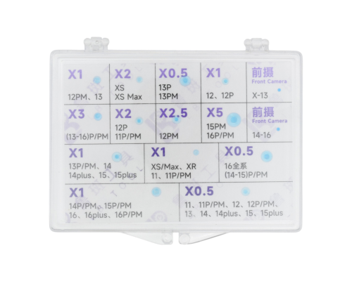 Захист лінзи камери Luban при фарбуванні синім кольором PLS-00-00136752