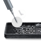 Лоток QianLi Phone Screws Storage Plate, з магнітною зоною та отворами для зберігання гвинтів (342 шт) PLS-00-00138788