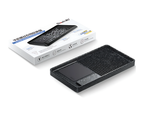 Лоток QianLi Phone Screws Storage Plate, з магнітною зоною та отворами для зберігання гвинтів (342 шт) PLS-00-00138788