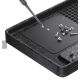 Лоток QianLi Phone Screws Storage Plate, з магнітною зоною та отворами для зберігання гвинтів (342 шт) PLS-00-00138788