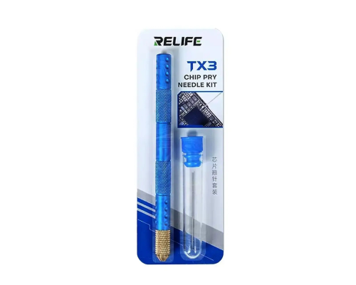 Інструмент RELIFE TX3 для ремонту FPC конекторів та реболлінгу PLS-00-00158293