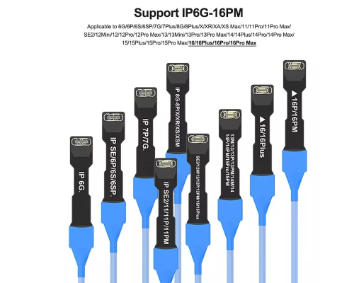 Тест-кабель живлення SUNSHINE SS-905 SE для iPhone 6-16 Pro Max PLS-00-00151673
