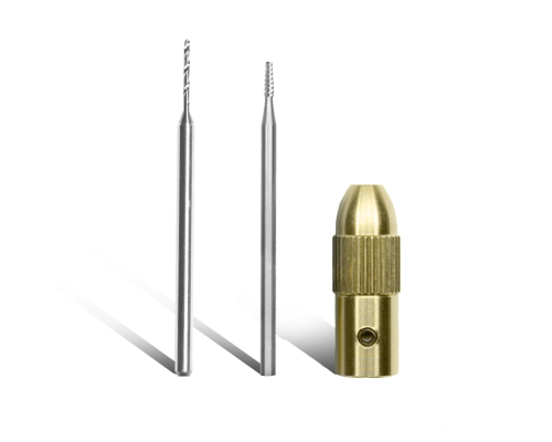 Бур та екстрактор з перехідником 2UUL SD90 для видалення гвинтів з різьбою PLS-00-00152472