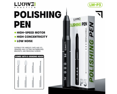 Бормашинка, гріндер Luowei P3 PLS-00-00150681