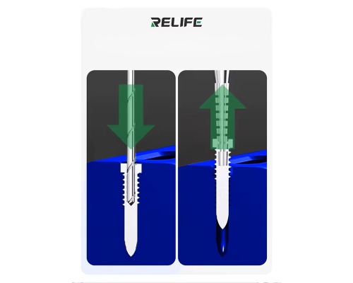 Бур та екстрактор RELIFE TX1 для видалення гвинтів з різьбою PLS-00-00150751