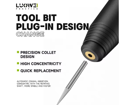 Бормашинка, гріндер Luowei P4 PLS-00-00154750