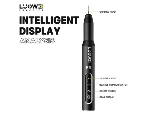 Бормашинка, гріндер Luowei P4 PLS-00-00154750