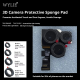 Захисні губчасті стікери на камеру Wylie 70 шт (4 розміри XL,L.M.S) PLS-00-00154742