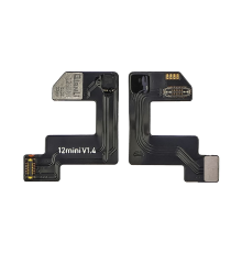 Шлейф програмований tag-on Qianli для відновлення Face ID iPhone 12 mini (без пайки) PLS-00-00146140