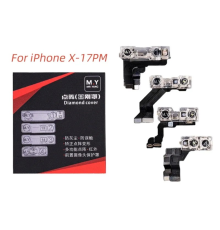 Набір захисту YCS M.Y для фронтальної камери при ремонті iPhone X-17 Pro Max PLS-00-00156613