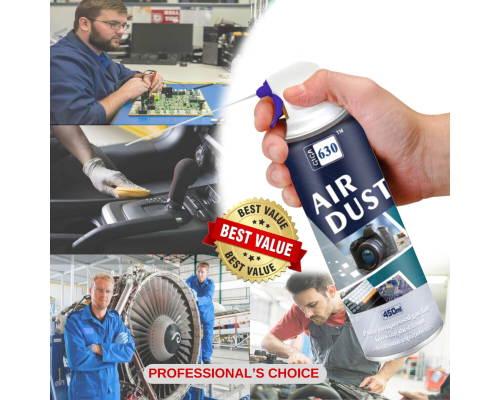 Стиснуте повітря AIR DUSTER 630 450 мл PLS-00-00155282