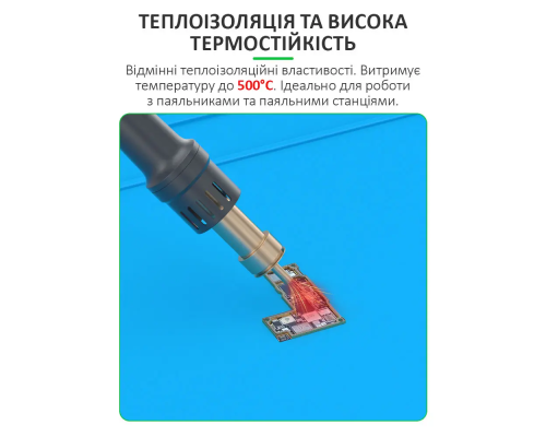 Розбірний килимок RELIFE RL-004A силіконовий, термостійкий PLS-00-00147621