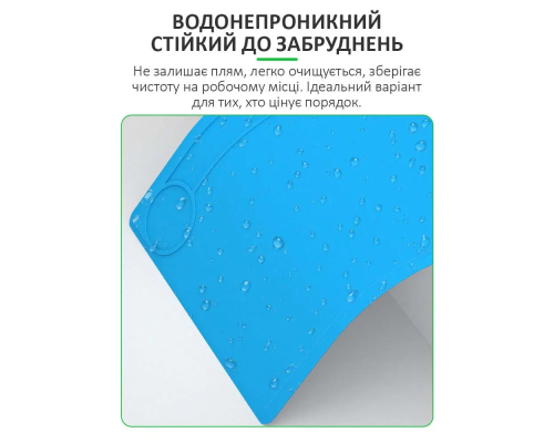 Розбірний килимок RELIFE RL-004A силіконовий, термостійкий PLS-00-00147621