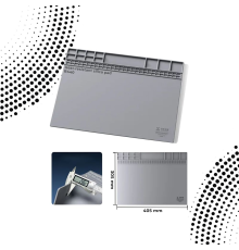 Розбірний килимок QianLi MEGA-IDEA Silica Pad B440 , силіконовий, термостійкий PLS-00-00117188