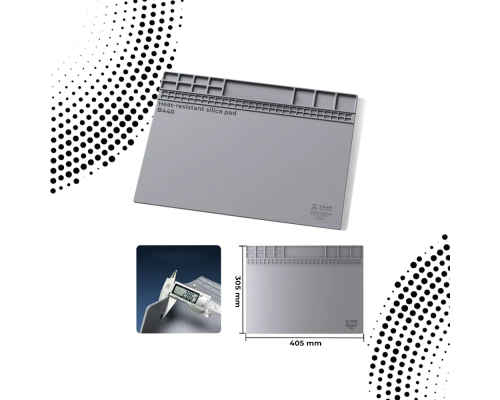 Розбірний килимок QianLi MEGA-IDEA Silica Pad B440 , силіконовий, термостійкий PLS-00-00117188