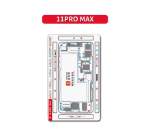 Магнітний килимок односторонній YCS для розкладки гвинтів і запчастин iPhone 11 Pro Max PLS-00-00141716