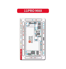 Магнітний килимок односторонній YCS для розкладки гвинтів і запчастин iPhone 11 Pro Max PLS-00-00141716
