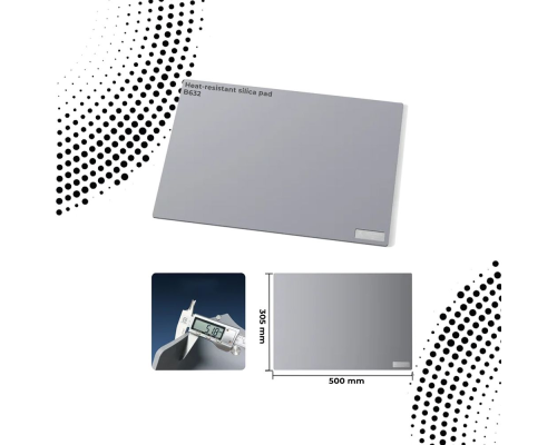 Розбірний килимок QianLi MEGA-IDEA Silica Pad B632, силіконовий, термостійкий PLS-00-00117191