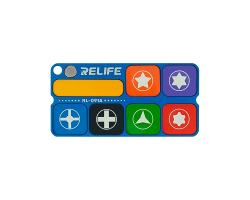 Металевий органайзер RELIFE RL-091A для гвинтів, магнітний PLS-00-00156835