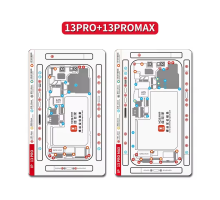Магнітний килимок двостороннійк YCS для розкладки гвинтів і запчастин iPhone 13 Pro, 13 Pro Max PLS-00-00150413