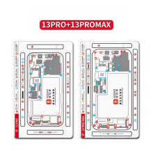 Магнітний килимок двостороннійк YCS для розкладки гвинтів і запчастин iPhone 13 Pro, 13 Pro Max PLS-00-00150413