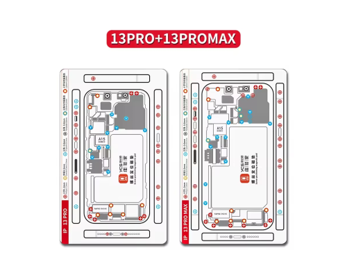 Магнітний килимок двостороннійк YCS для розкладки гвинтів і запчастин iPhone 13 Pro, 13 Pro Max PLS-00-00150413