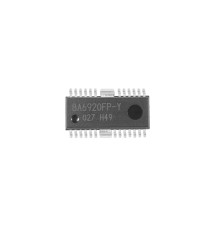 Мікросхема Rohm Semiconductor BA6920FP-Y для ноутбука NBB-40391