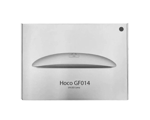 Ультрафіолетова лампа для поклейки плівки та скла Hoco GF014 white PLS-00-00108894