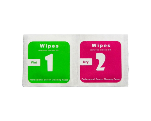 Серветка для поклейки захисного скла Wipes PLS-00-00028759
