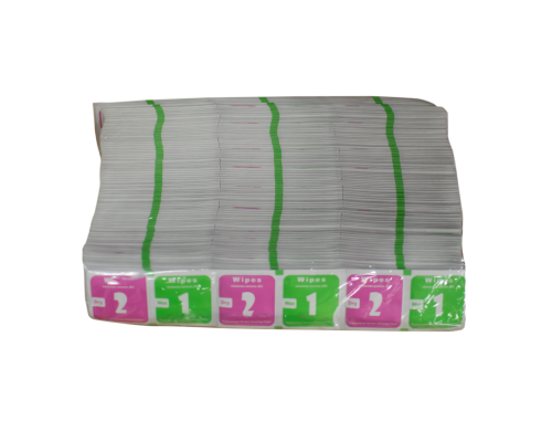 Серветка для поклейки захисного скла Wipes , 500 комплектів - 1 уп. PLS-00-00067443