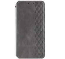 Чохол-книжка для смартфона Rubic Leather for Samsung Galaxy A05 Grey