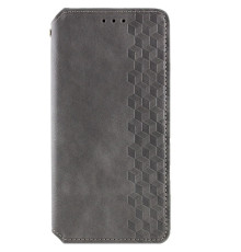 Чохол-книжка для смартфона Rubic Leather for Samsung Galaxy A05 Grey