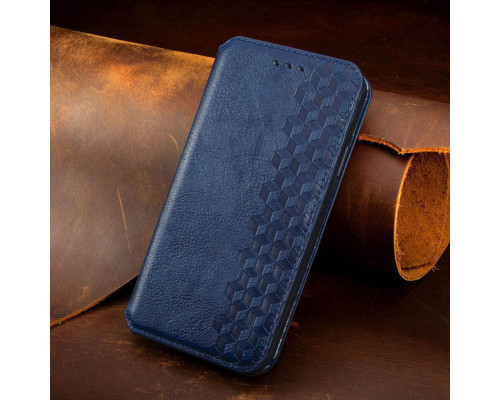 Чохол-книжка для смартфона Rubic Leather for Samsung Galaxy A05 Blue