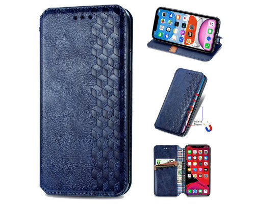 Чохол-книжка для смартфона Rubic Leather for Samsung Galaxy A05 Blue