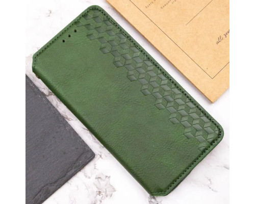 Чохол-книжка для смартфона Rubic Leather for Samsung Galaxy A05s Green