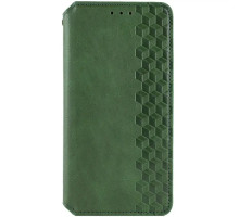 Чохол-книжка для смартфона Rubic Leather for Samsung Galaxy A05s Green