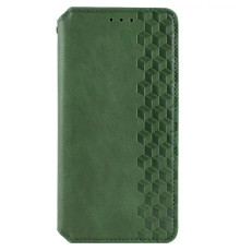 Чохол-книжка для смартфона Rubic Leather for Samsung Galaxy A05s Green