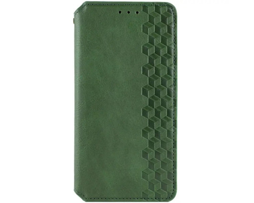 Чохол-книжка для смартфона Rubic Leather for Samsung Galaxy A05s Green