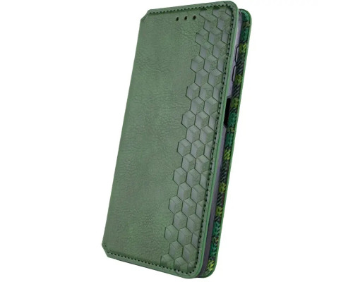 Чохол-книжка для смартфона Rubic Leather for Samsung Galaxy A05s Green