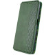 Чохол-книжка для смартфона Rubic Leather for Samsung Galaxy A05s Green