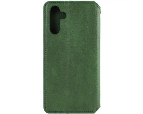 Чохол-книжка для смартфона Rubic Leather for Samsung Galaxy A05s Green