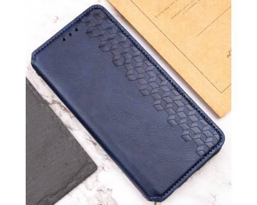 Чохол-книжка для смартфона Rubic Leather for Samsung Galaxy A05s Blue