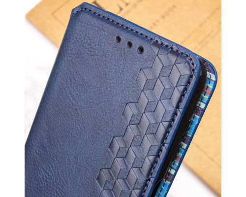 Чохол-книжка для смартфона Rubic Leather for Samsung Galaxy A05s Blue