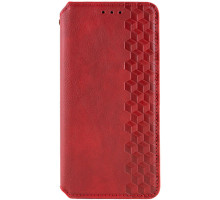 Чохол-книжка для смартфона Rubic Leather for Samsung Galaxy A15 Red