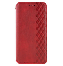 Чохол-книжка для смартфона Rubic Leather for Samsung Galaxy A15 Red