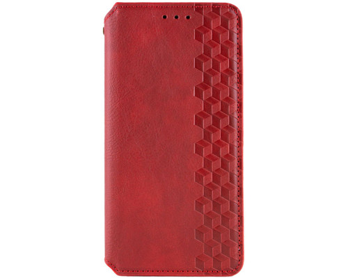 Чохол-книжка для смартфона Rubic Leather for Samsung Galaxy A15 Red