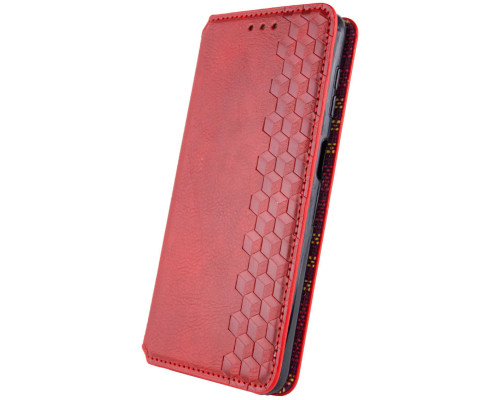 Чохол-книжка для смартфона Rubic Leather for Samsung Galaxy A15 Red