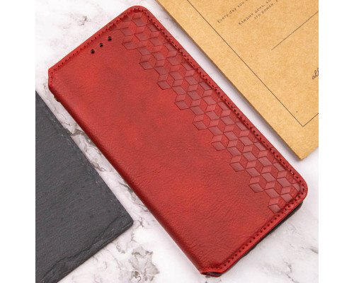 Чохол-книжка для смартфона Rubic Leather for Samsung Galaxy A15 Red