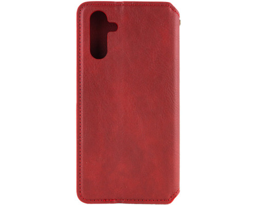 Чохол-книжка для смартфона Rubic Leather for Samsung Galaxy A15 Red